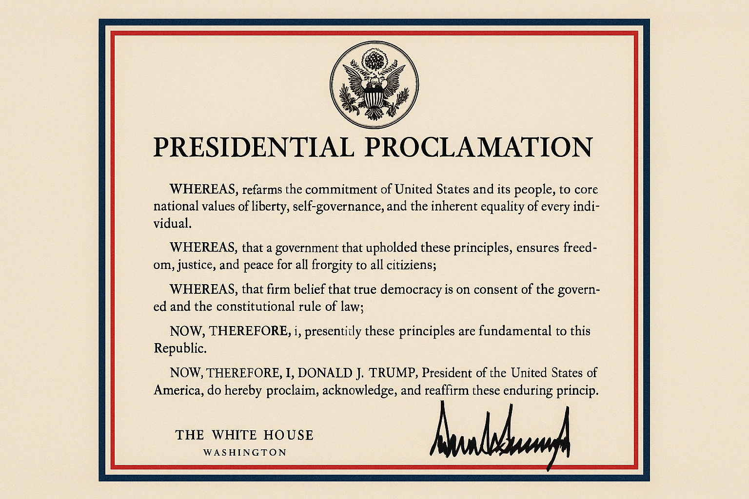 FAQ on the Presidential Proclamation, Restriction on Entry of Certain ...